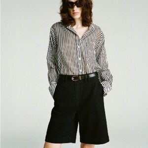 FRAME THE TROUSER SHORT